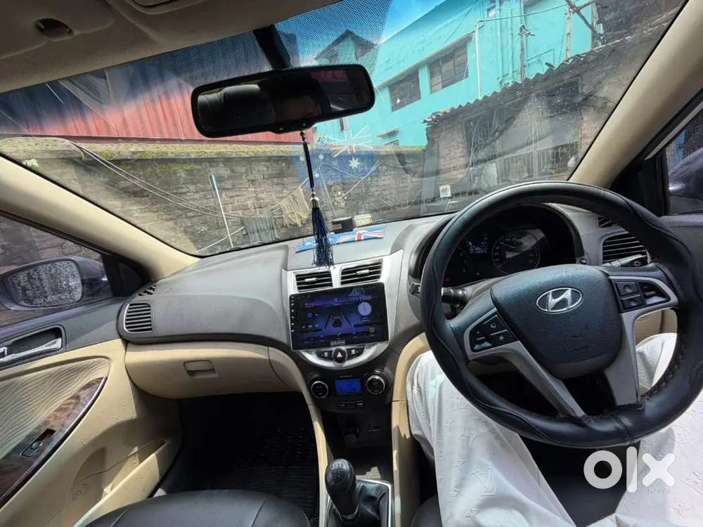 Hyundai Verna 2014 Petrol Manual