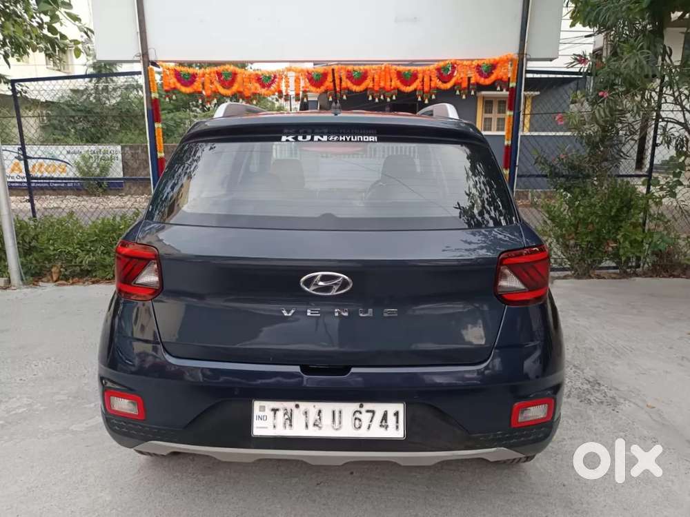 Hyundai Venue S 1.2 Petrol, 2019, Petrol