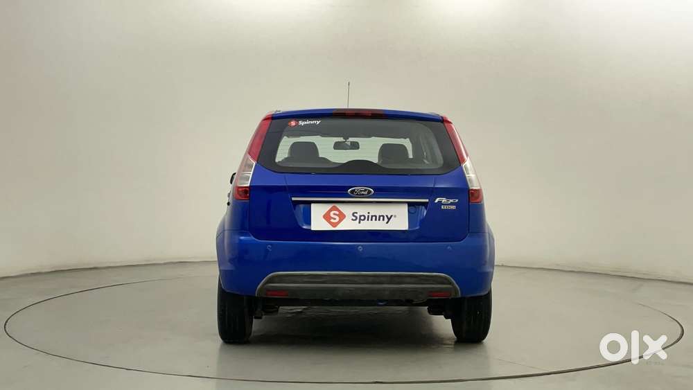 Ford Figo 2010-2012 Diesel Zxi, 2013, Diesel