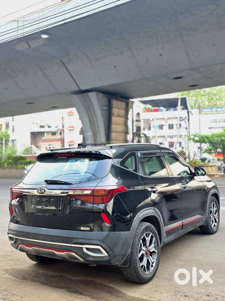 Kia Seltos, 2019, Petrol