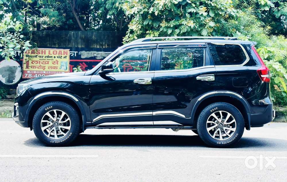 Mahindra Scorpio N Z6 Diesel At 2wd 7 Str, 2024, Diesel
