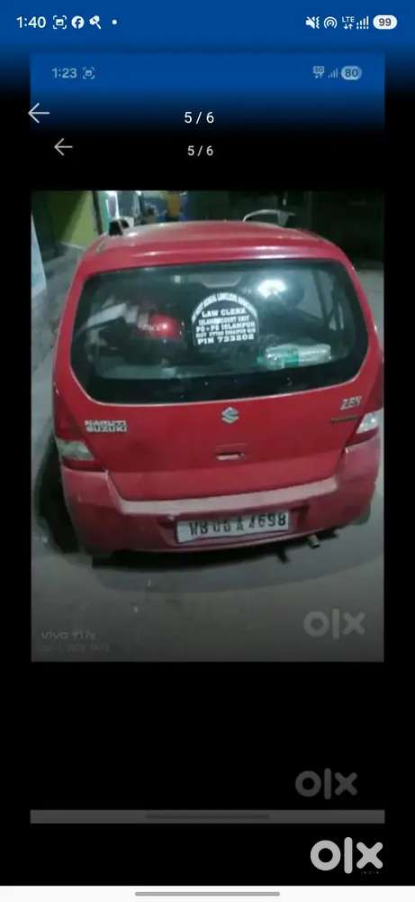 Maruti Suzuki Zen Estilo 2009 With 90000 Km Driven