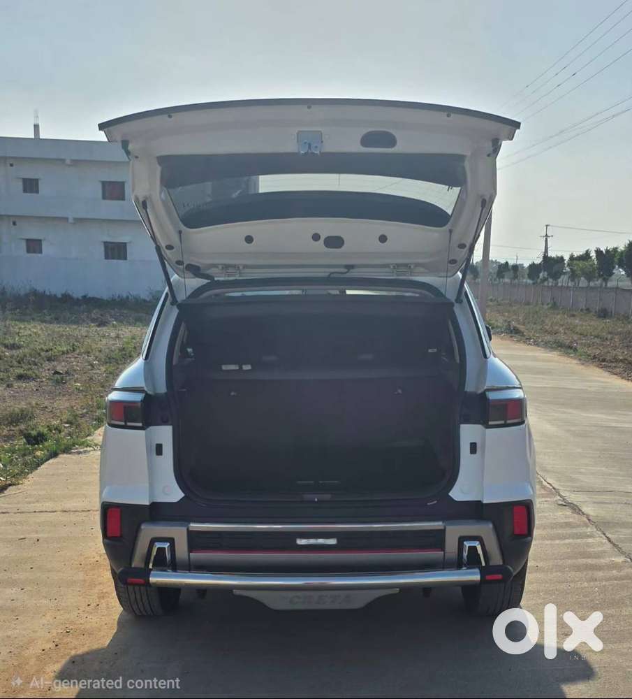 Hyundai Creta Facelift 2024 Top Model Diesel 22600 Km Driven