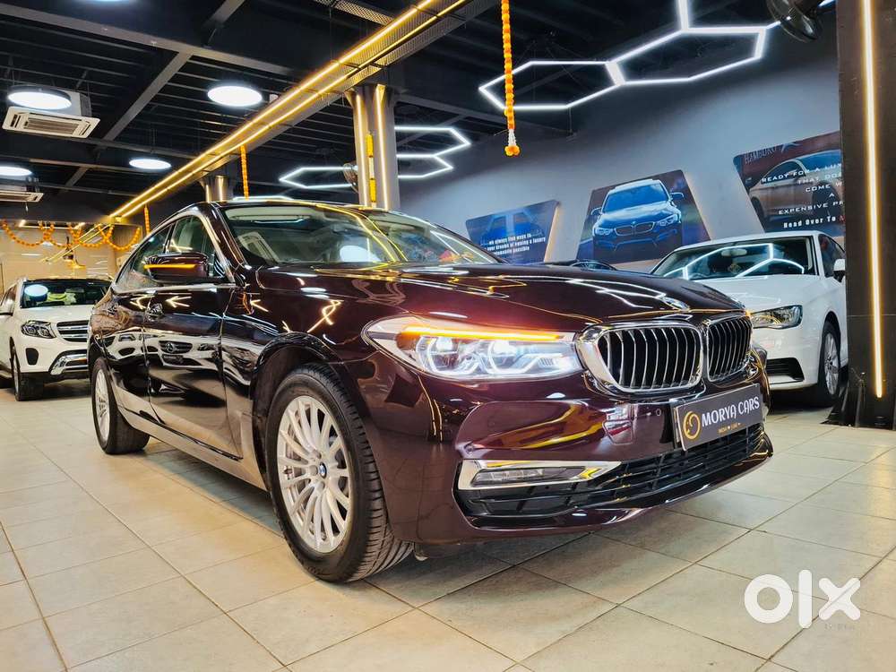 Bmw 6 Series Gt, 2019, Petrol