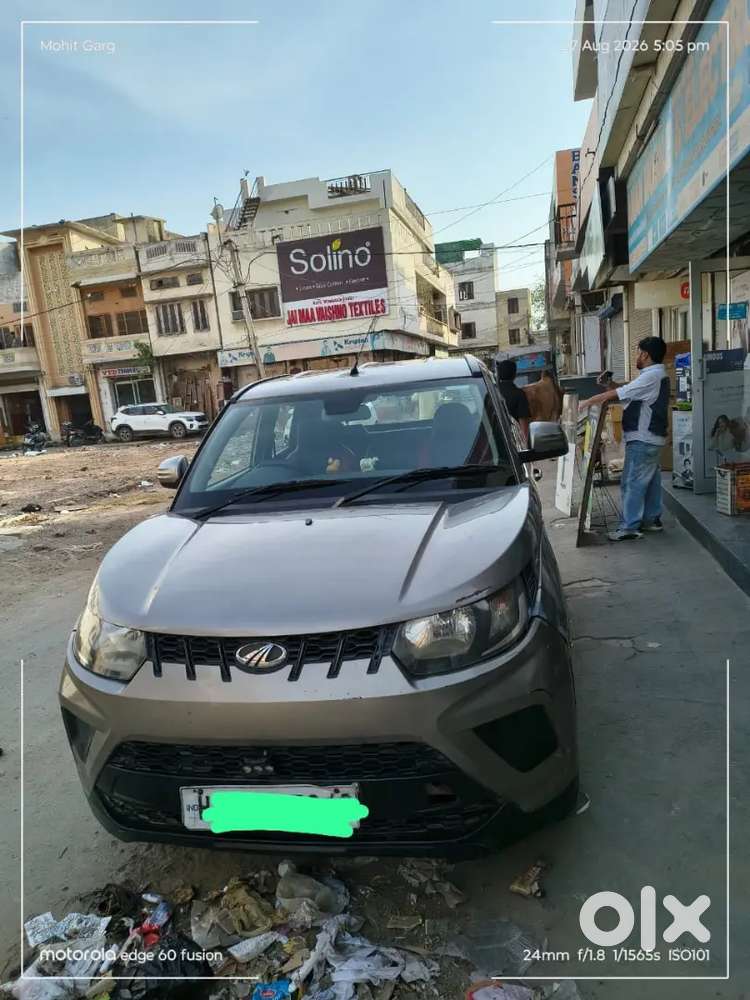 Mahindra Kuv100 Nxt Diesel 2017