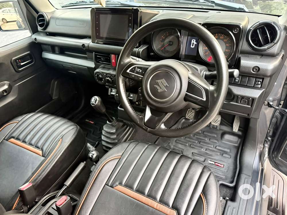 Maruti Suzuki Jimny Zeta Mt, 2024, Petrol