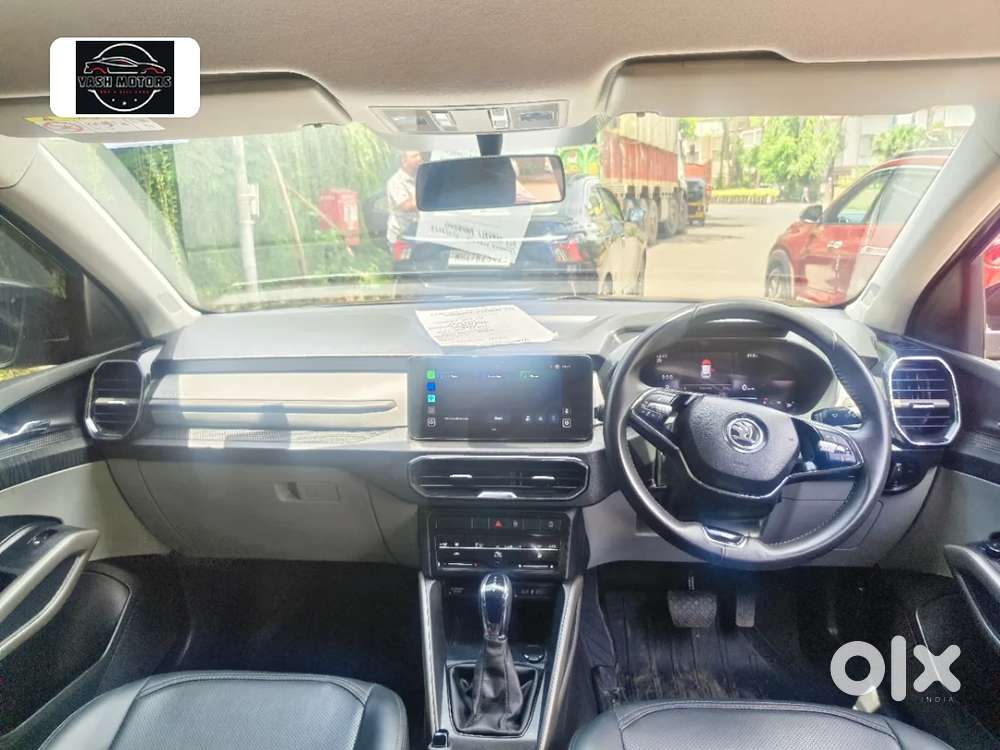 Skoda Kylaq Signature Plus At, 2025, Petrol