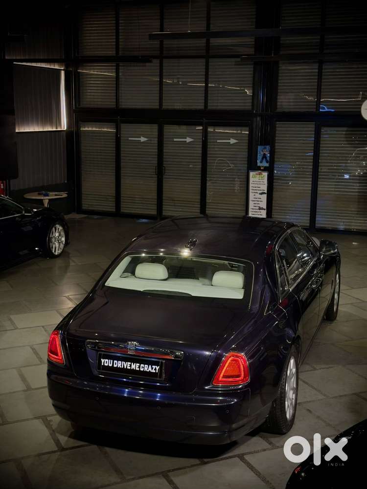 Rolls-royce Ghost Standard, 2010, Petrol