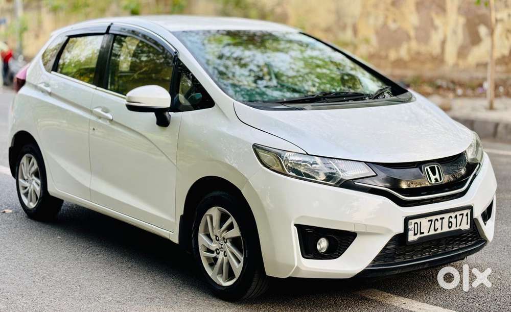 Honda Jazz V Mt Privilege, 2015, Petrol
