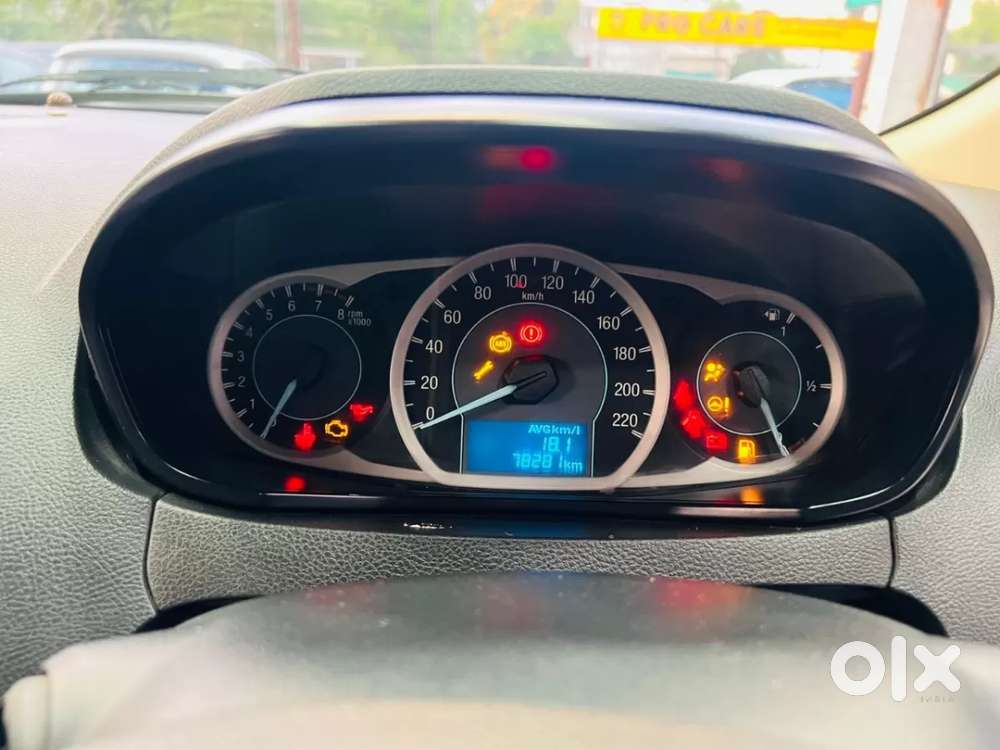 Ford Figo Aspire 1.2 Ti-vct Titanium, 2016, Petrol