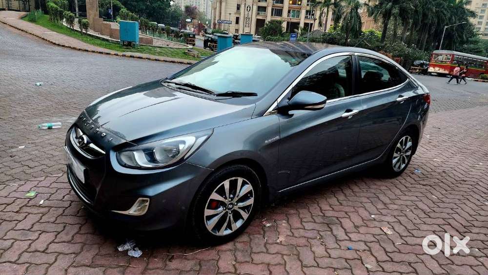 Hyundai Fluidic Verna 1.6 Vtvt Sx, 2014, Cng & Hybrids