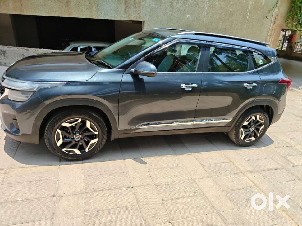 Kia Seltos Htx Ivt G, 2024, Petrol