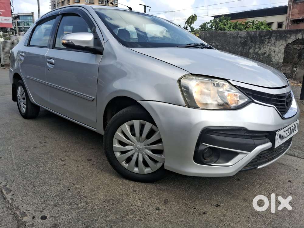 Toyota Etios 1.5 V, 2017, Petrol