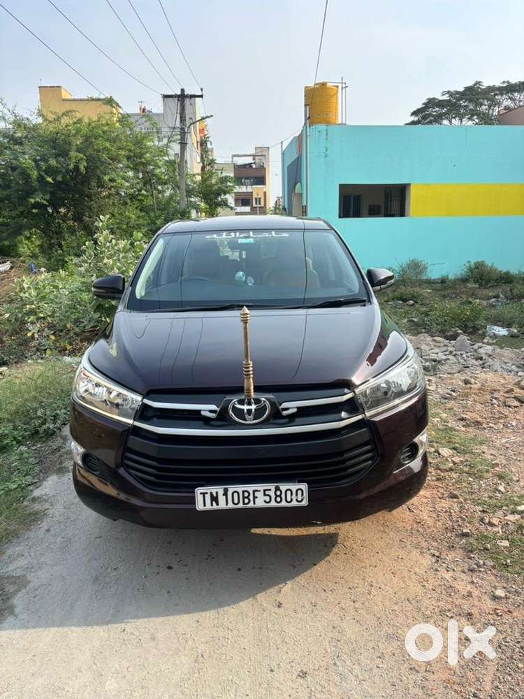 Toyota Innova Crysta 2019 Diesel Well Maintained