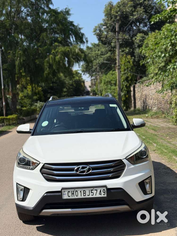 Hyundai Creta 1.6 Sx Plus Crdi Anniversary Edition, 2016, Diesel