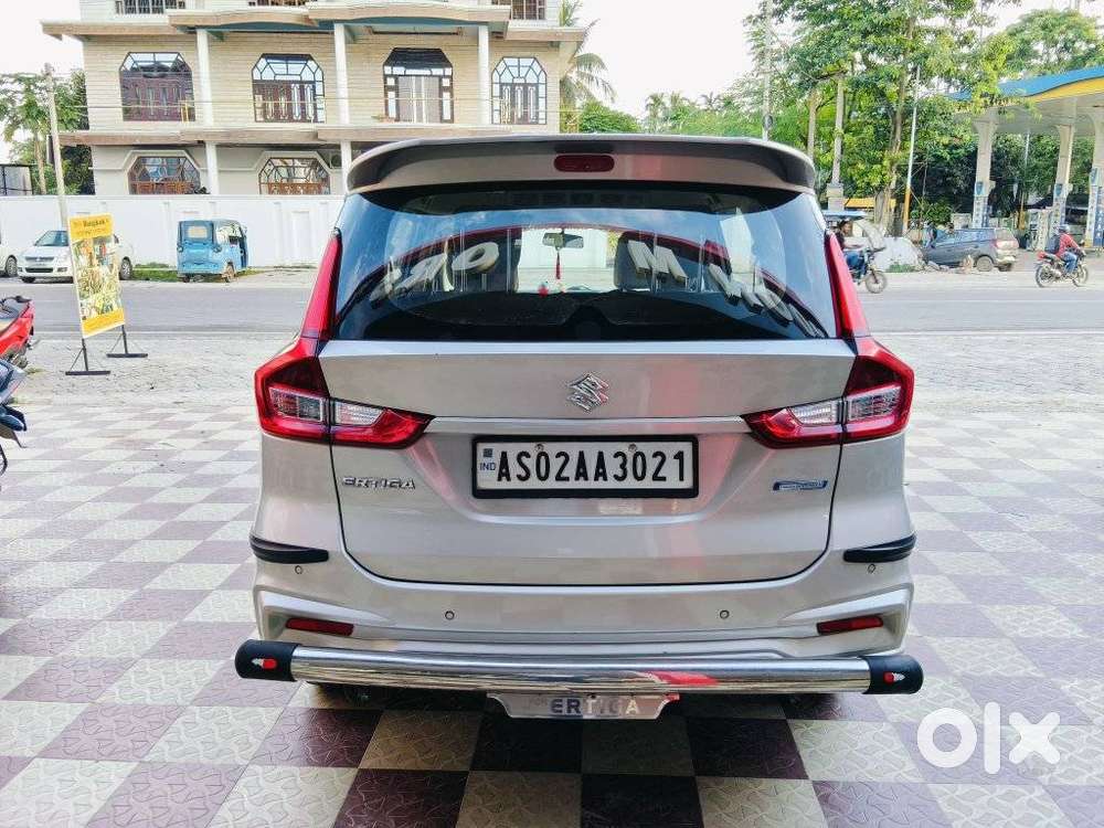 Maruti Suzuki Ertiga Vxi Shvs, 2019, Petrol