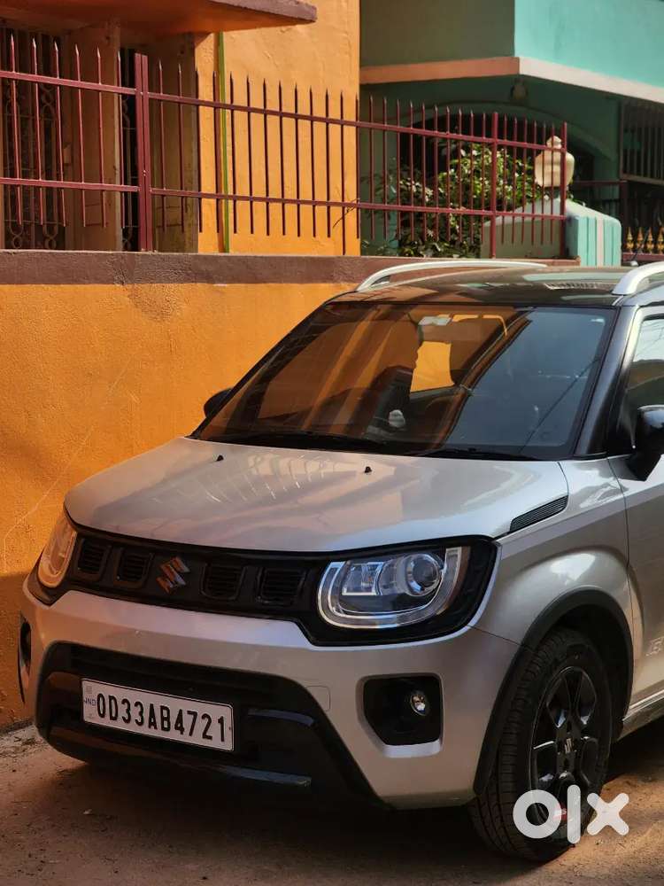Maruti Suzuki Ignis 2020 Petrol Well Maintained