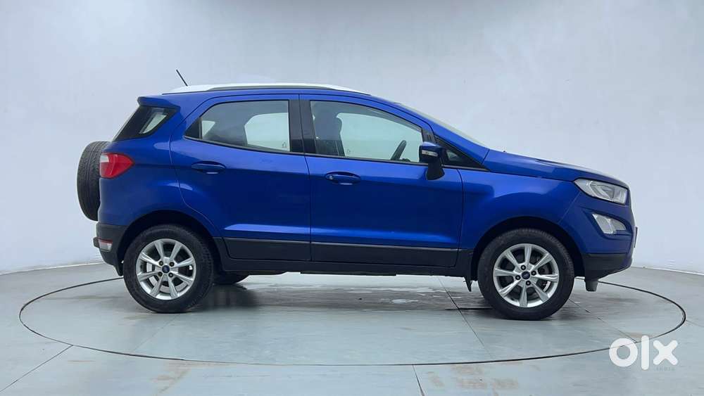 Ford Ecosport 1.5 Ti Vct Mt Titanium, 2018, Petrol