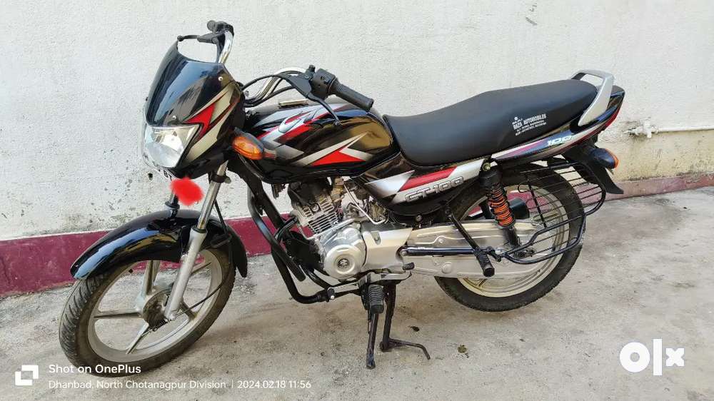 Bajaj city hundred self start hot sale