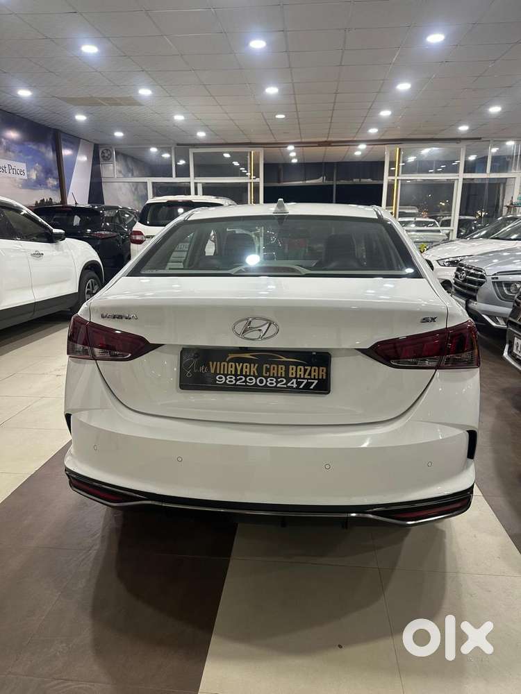 Hyundai Verna Sx(o) Petrol At, 2020, Petrol