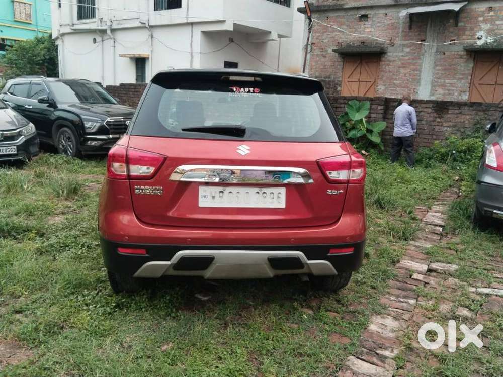 Maruti Suzuki Brezza Zdi Plus, 2018, Diesel