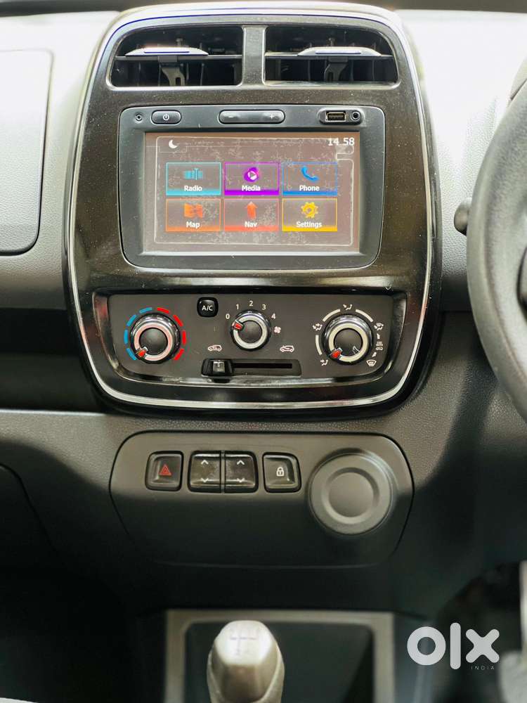 Renault Kwid 1.0 Rxt Optional, 2016, Petrol