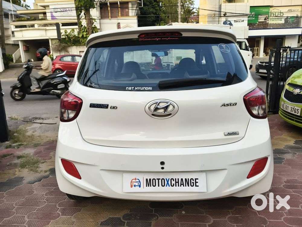 Hyundai Grand I10 Asta Option At, 2016, Diesel