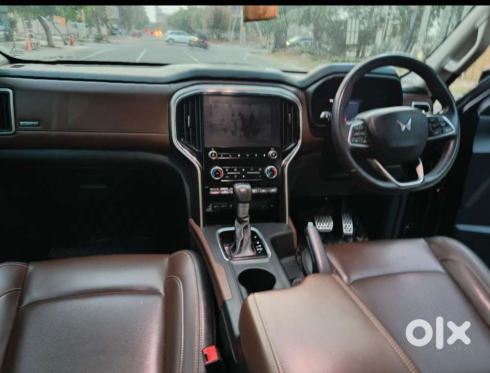 Mahindra Scorpio N Z8 L Diesel At 4wd 7 Str, 2023, Diesel