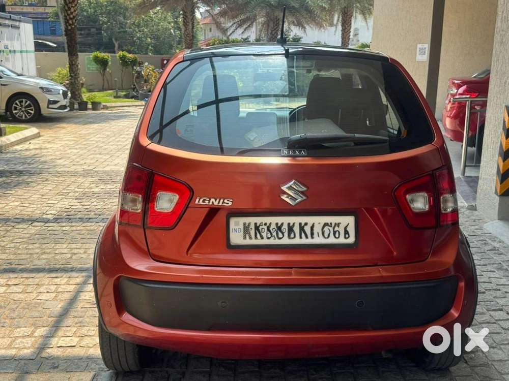 Maruti Suzuki Ignis 2017 Petrol Good Condition
