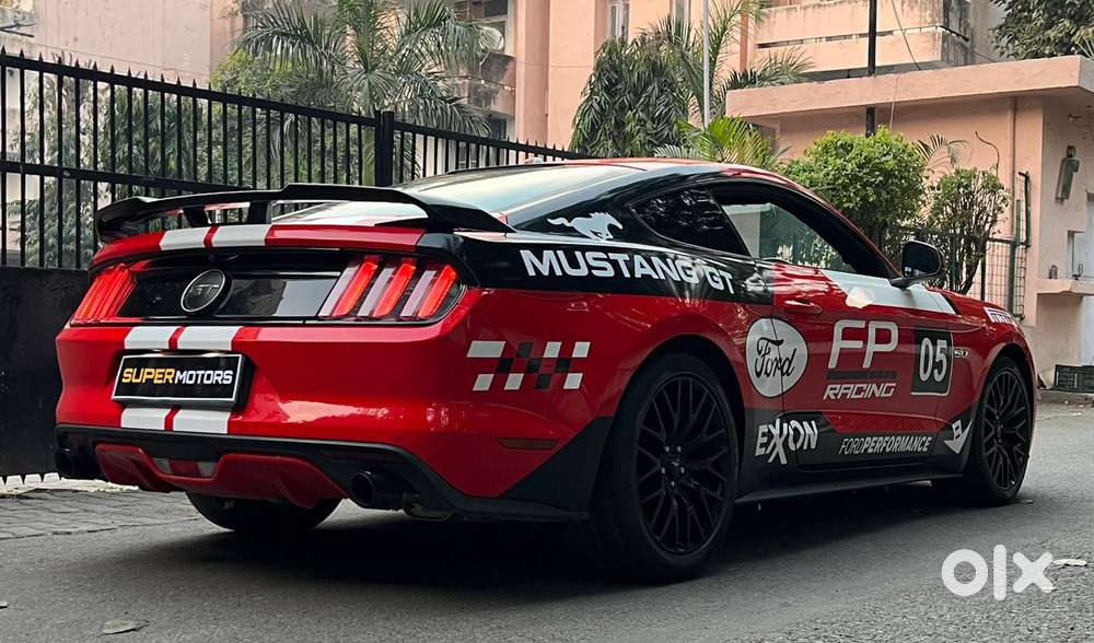 Ford Mustang V8, 2017, Petrol