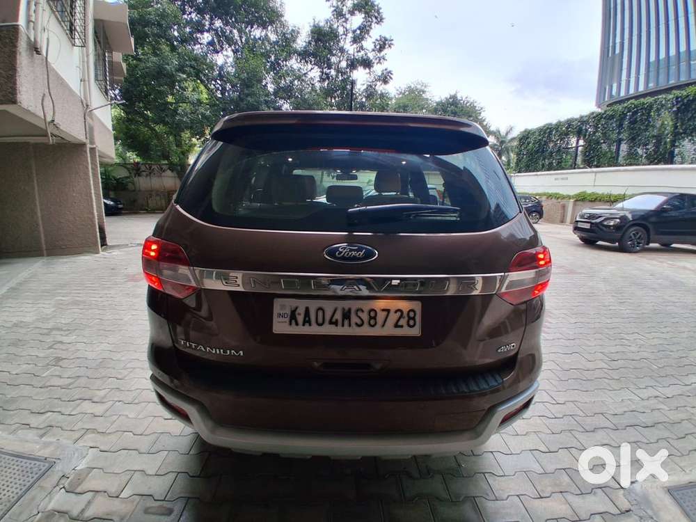 Ford Endeavour Diesel 2017