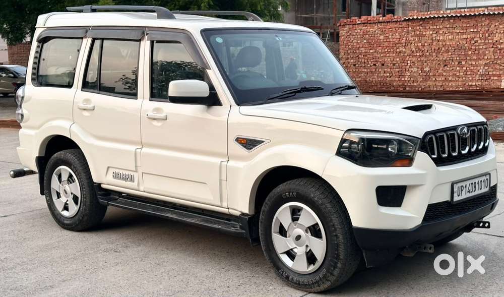 Mahindra Scorpio S6 Plus, 2016, Diesel