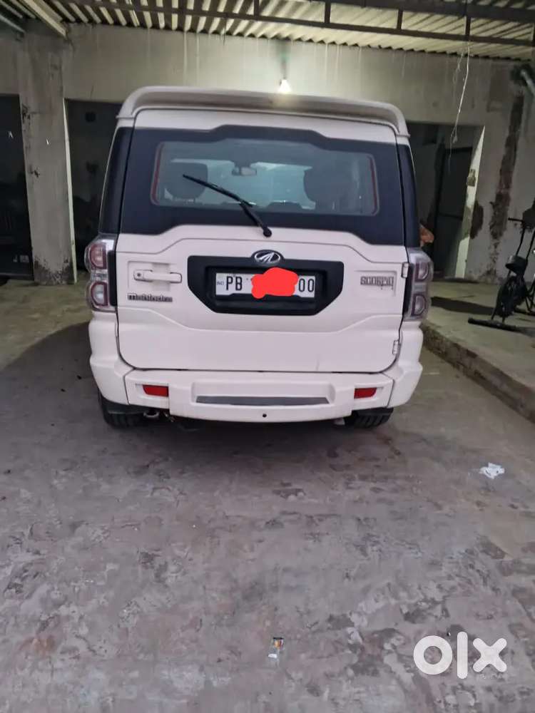 Mahindra Scorpio 2018
