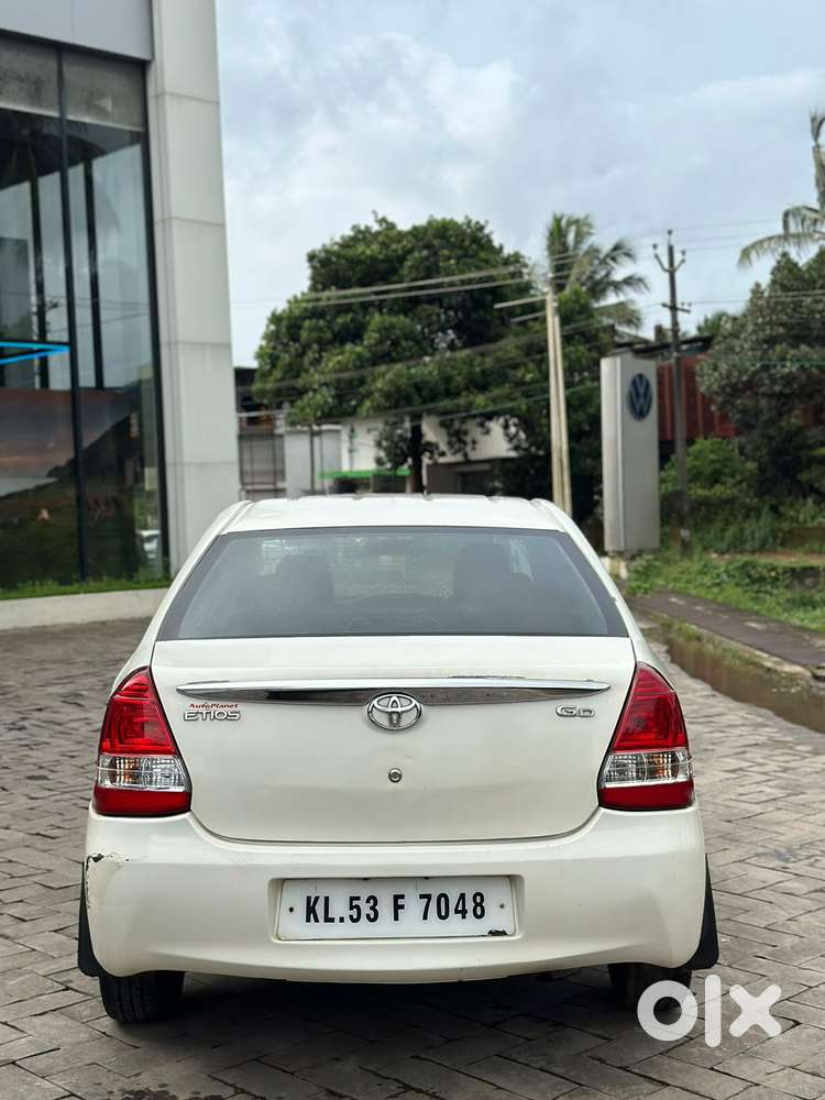 Toyota Etios Gd, 2013, Diesel