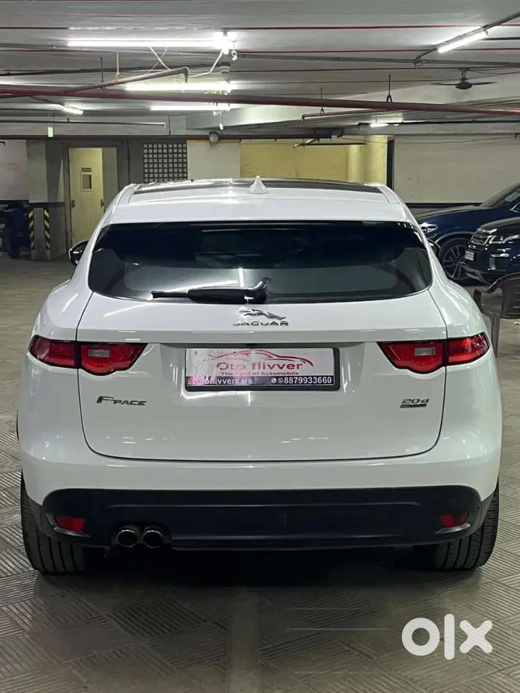 Jaguar F-pace Diesel 2016