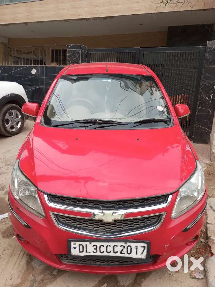 Urgent Sell - Chevrolet Sail U-va 2013 Petrol