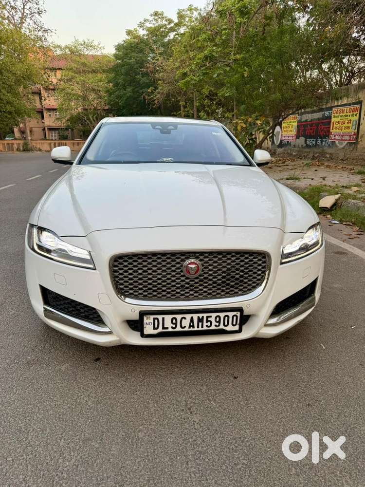 Jaguar Xf 2.0 Petrol Portfolio, 2017, Petrol