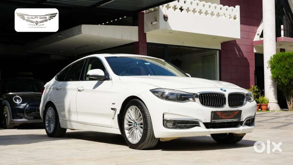 Bmw 3 Series Gt 320d Luxury Line, 2018, Diesel
