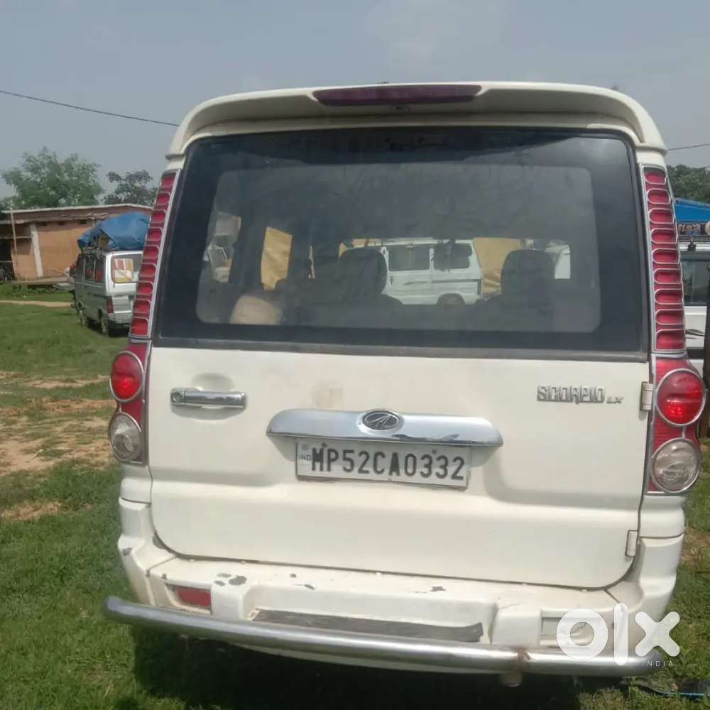 Mahindra Scorpio 2013 Diesel Well Maintained