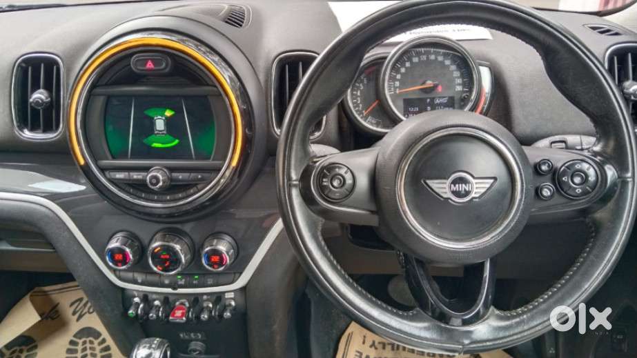 Mini Cooper Countryman S, 2018, Petrol