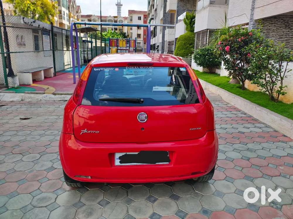 Fiat Punto 2010 Model