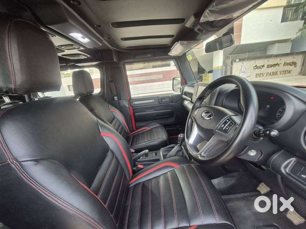 Mahindra Thar Lx Hard Top Diesel Mt 4wd, 2021, Diesel
