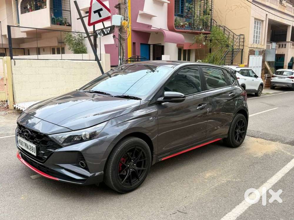 Hyundai I20 N Line N8 1.0 Turbo Dct, 2021, Petrol