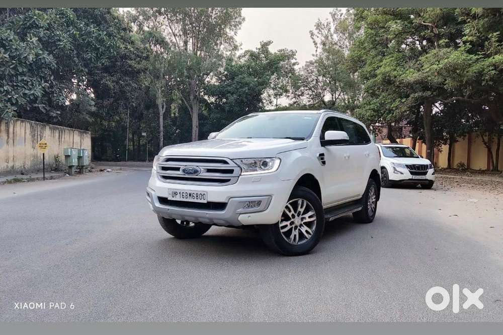 Ford Endeavour 2017