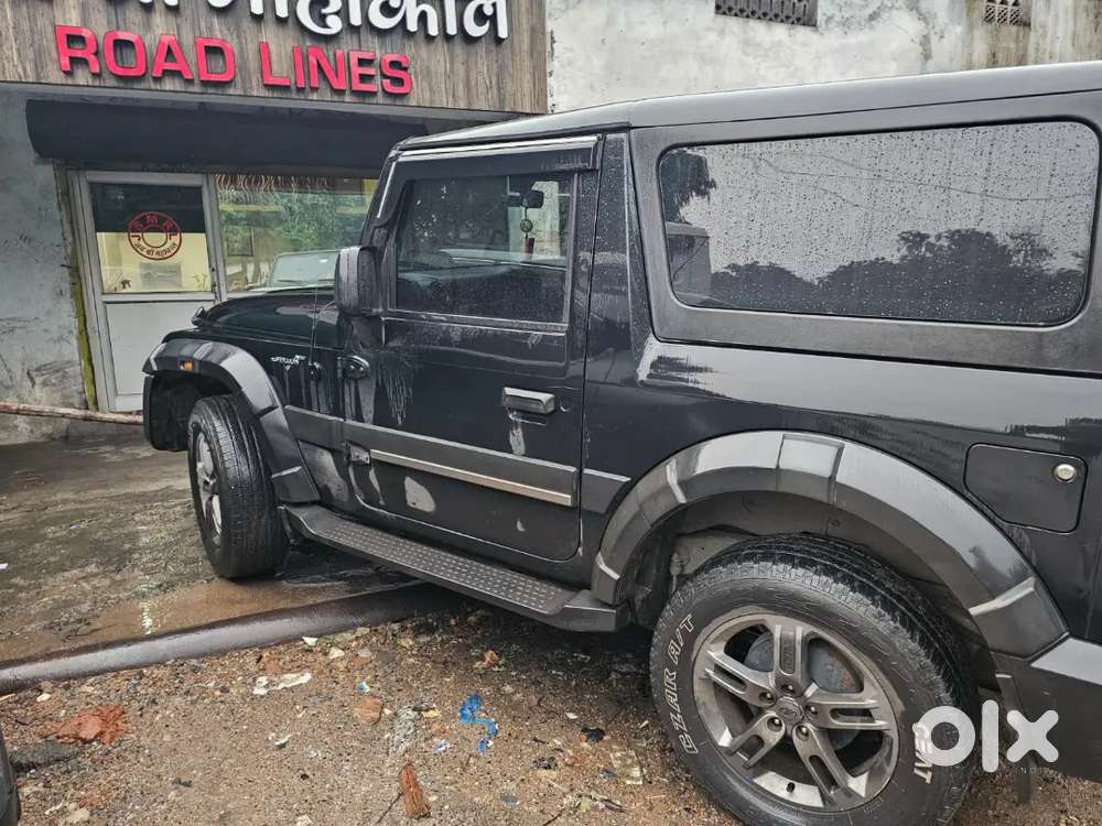 Mahindra Thar 2022 2nd Owner