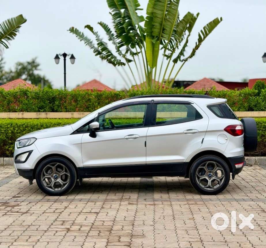 Ford Ecosport, 2019, Diesel