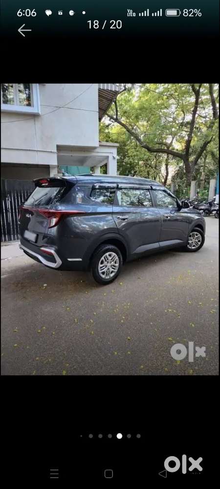 Kia Carens Petron And Cng Hybrid