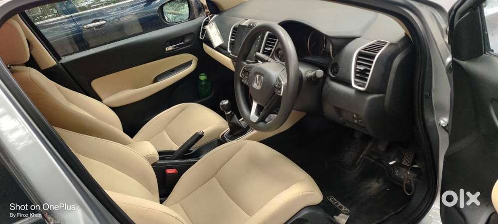 Honda City 5th Gen V Mt Petrol
