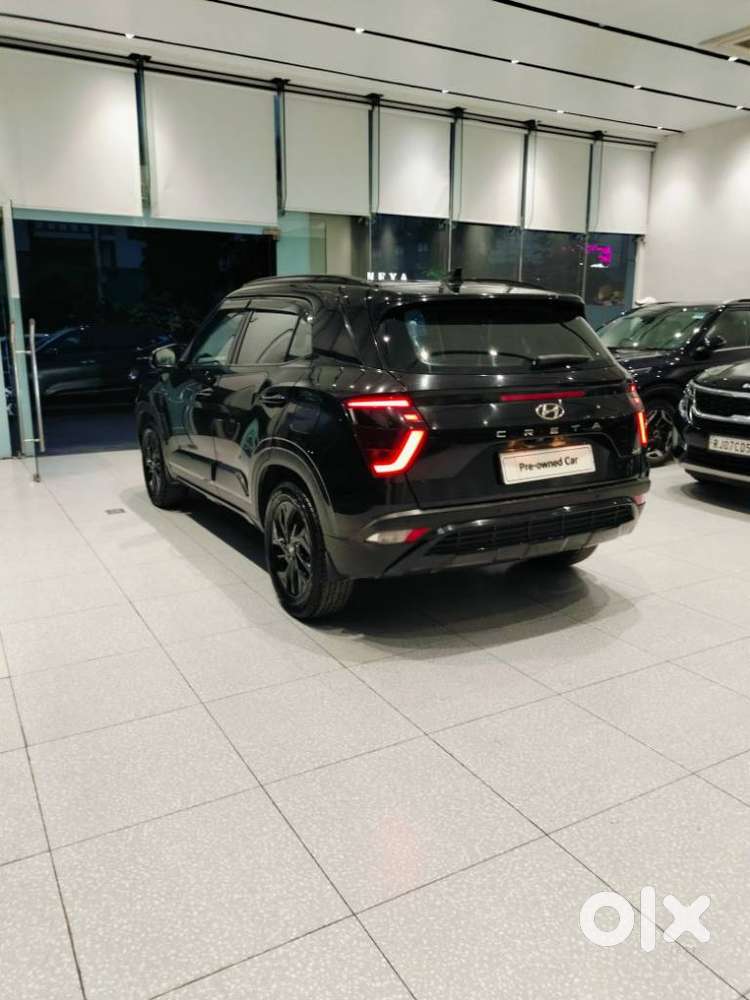 Hyundai Creta 1.5 Sx (o) Ivt Petrol, 2023, Petrol