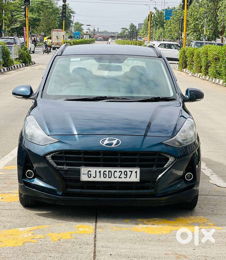 Hyundai Grand I10 Nios Sportz Mt Dual Tone, 2021, Diesel